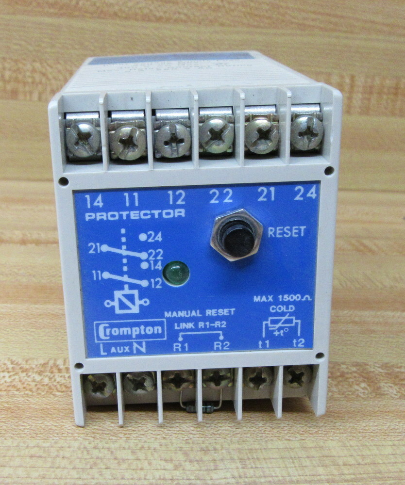 Crompton Instruments 252-PMMU Relay 252PMMU