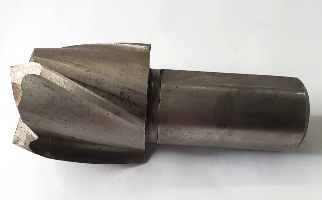 UNBRANDED SQUARE END MILL 4 FLUTE 1-3/4″ CUTTING DIA. 2-1/16″ LOC 4-1/2″ OAL