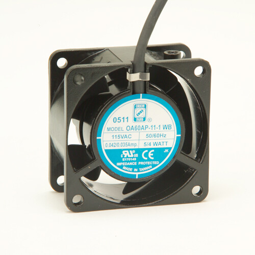 Orion Fans OA60AP-22-1WB FAN AC 60X30 230V BALL 11cfm