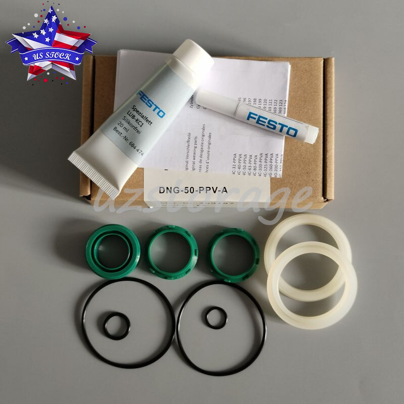1PCS New Cylinder Parts Repair Kit For FESTO DNG/DNU-50-PPV-A