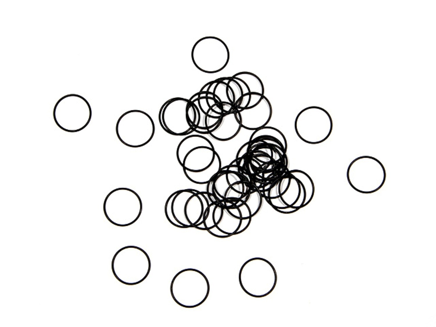 Metric O-rings 1.5mm CS x 10mm ID (10×1.5mm – 1.5x10mm) 50 Count Orings Bulk