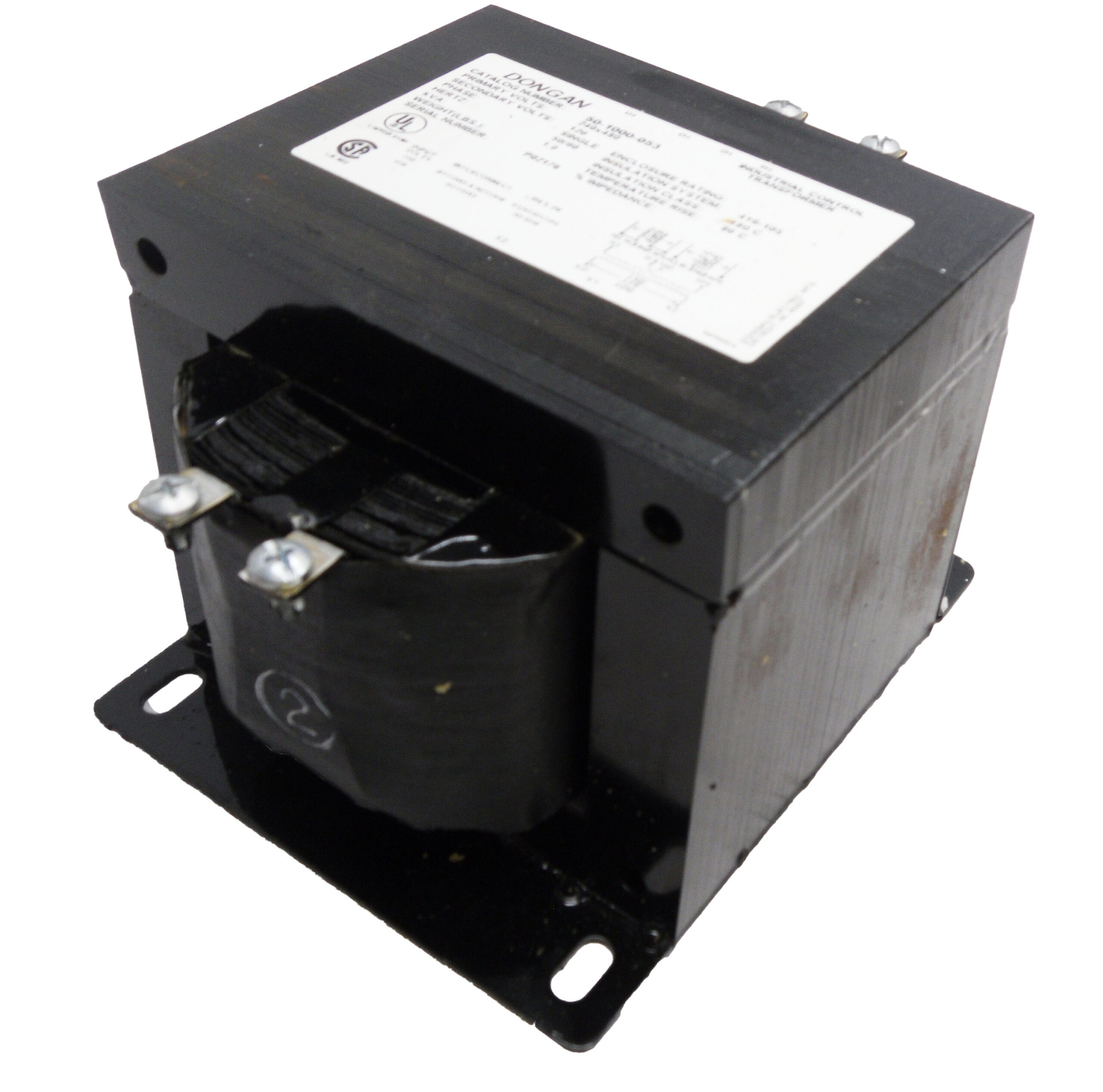 NEW DOGNAN 50-1000-053 INDUSTRIAL CONTROL TRANSFORMER 240-480V 50/60HZ *READ*