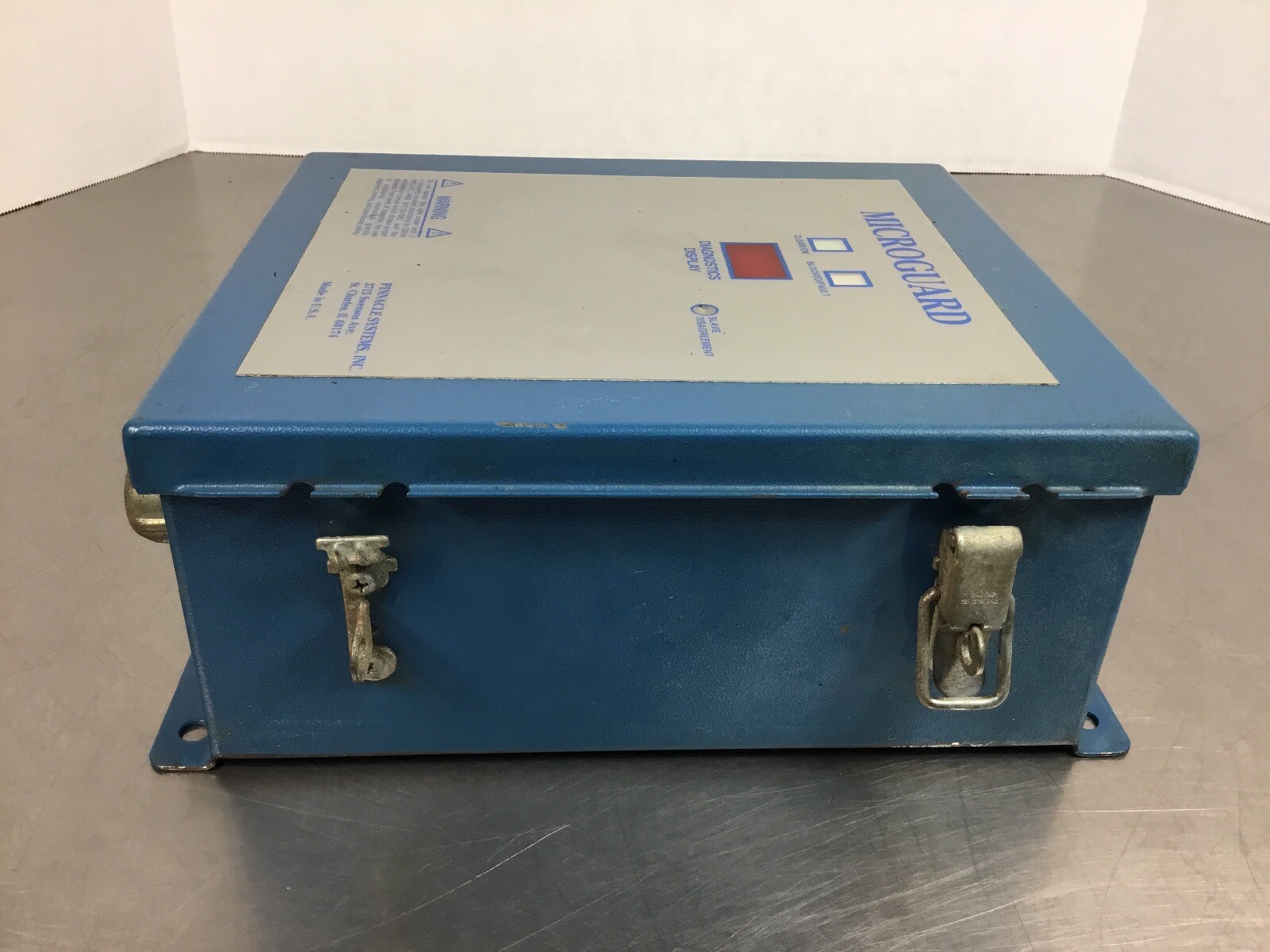 Pinnacle Microguard Control Box Controller MG-16-16-0F-20-SMB-DS-DC 5B-1