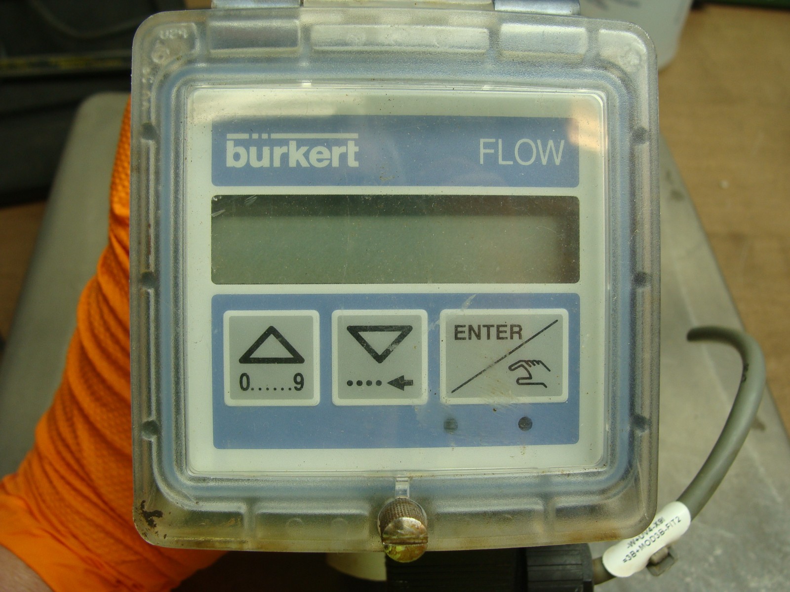 BURKERT FLOW CONTROL SENSOR 00444005 SE35/8035 HALL SENSOR 12-30VDC W/00552876