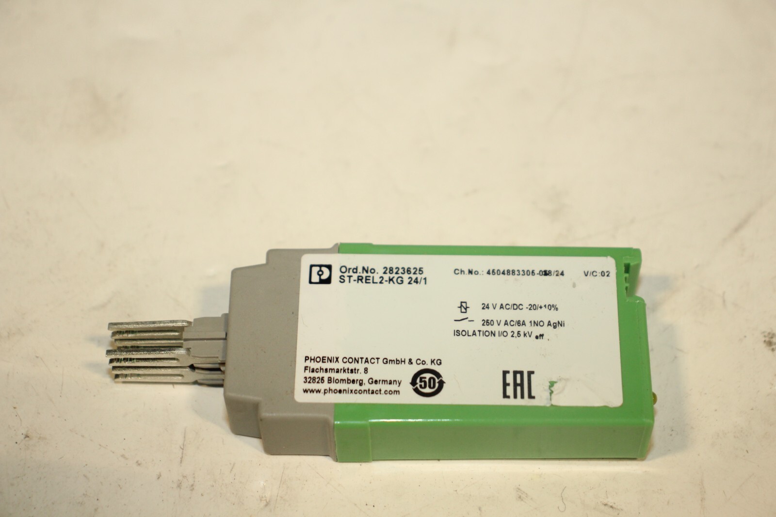 Phoenix Contact ST-REL2-KG 24/1 Relay Connector