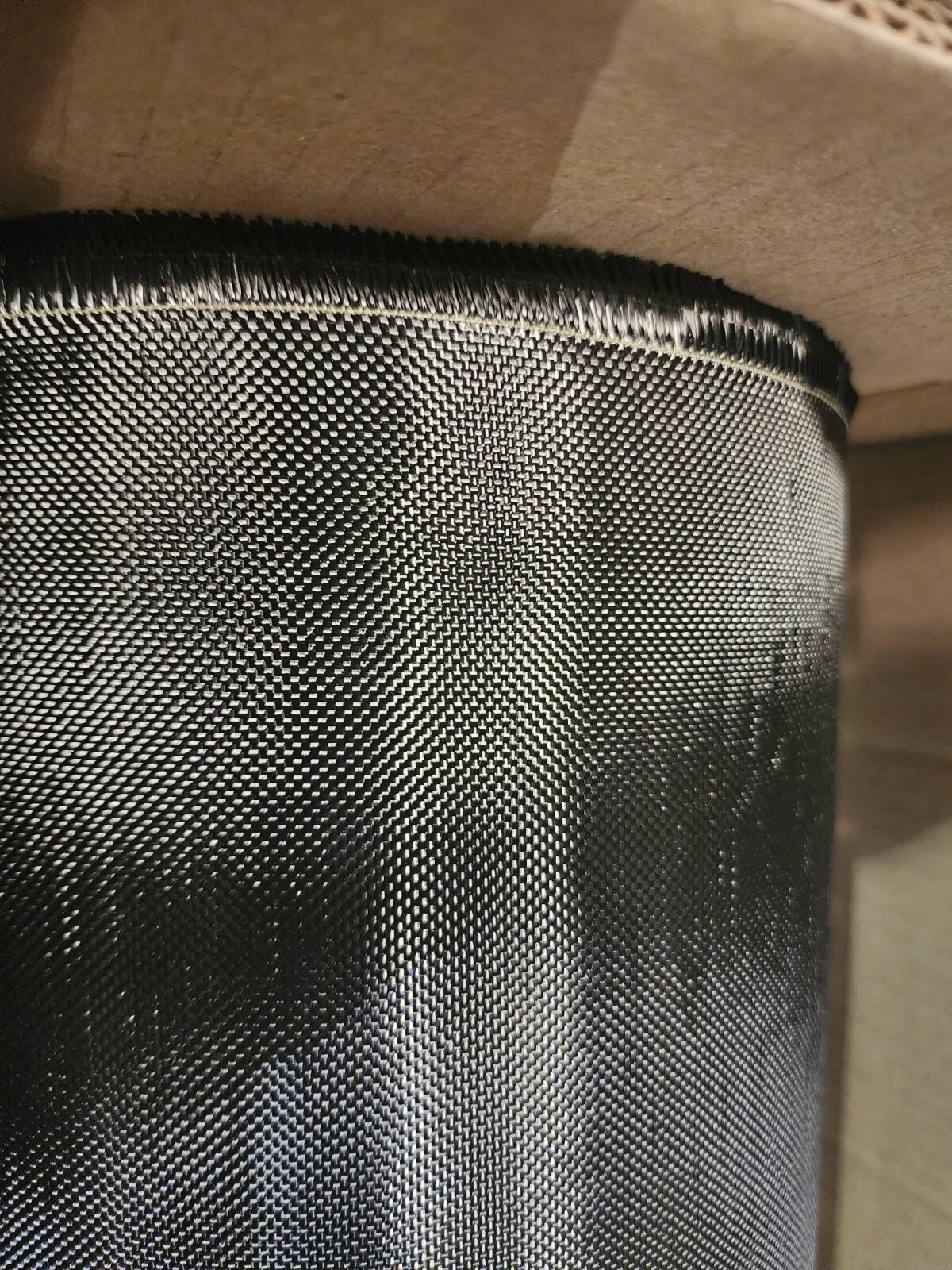**1k** 10 Yards Carbon Fiber Fabric Cloth 1k 125gsm 50″ Plain Weave Twill SALE