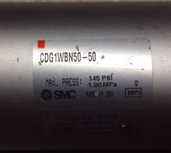 SMC CDG1WBN50-50, CDG1WBN5050, ShipsAmeday #123H