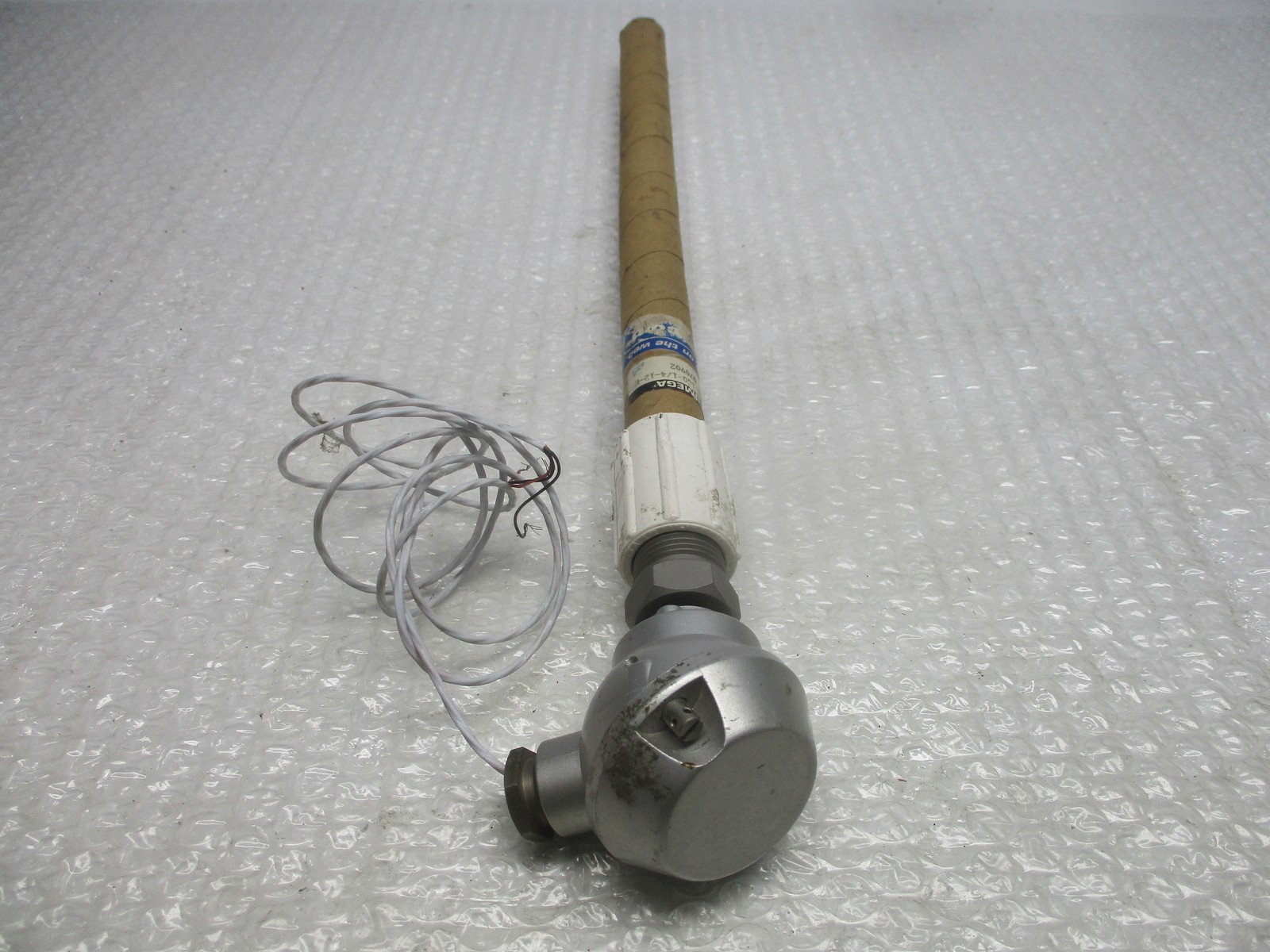 OMEGA PR-19-2-100-1/4-12-E THERMOCOUPLE UNMP