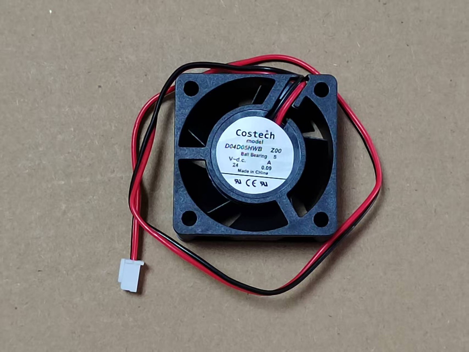 Costech D04D05HWB Z00 24V 0.09A 4020 Inverter Cooling Fan