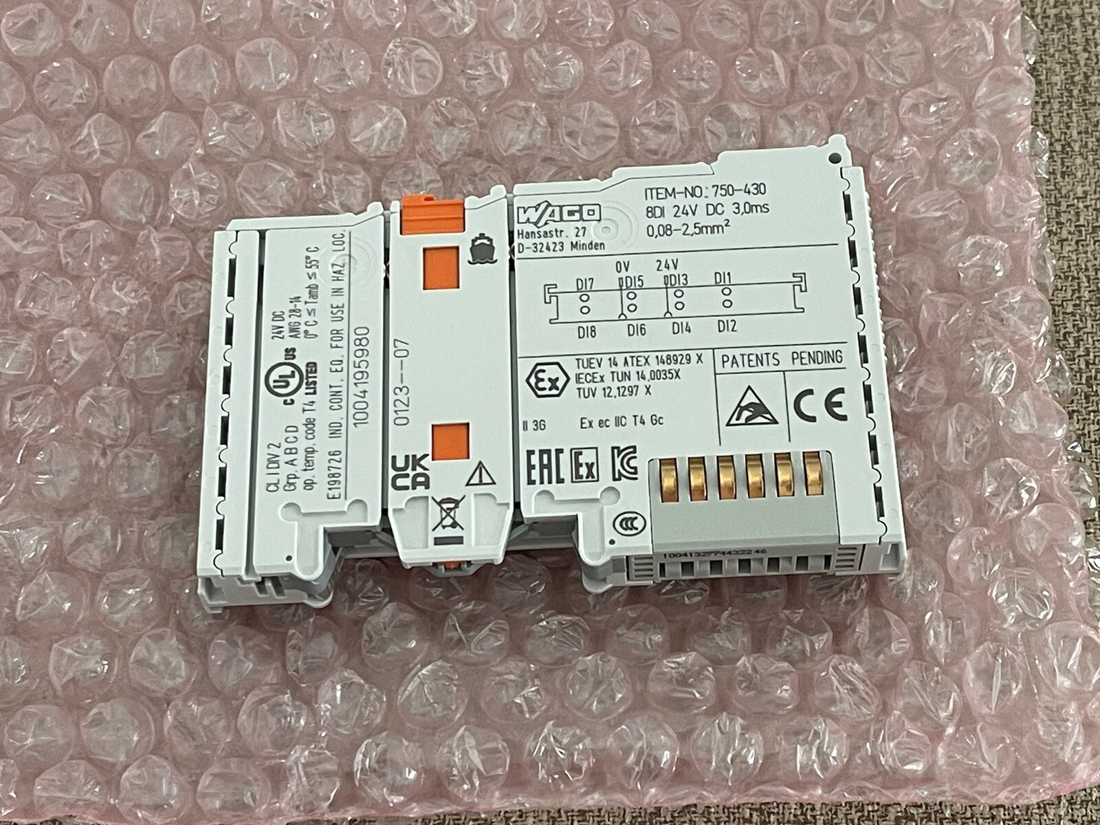 WAGO 750-430 24VDC NSMP