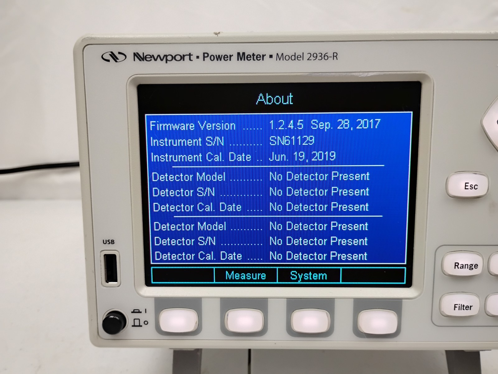 Newport 2936-R Dual Channel High Performance Optical Power & Energy Meter