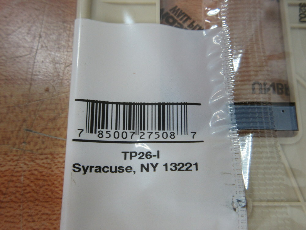 Pass & Seymour CWP100-I TradeMaster Vacancy Sensor CWP100I w/Wallplate