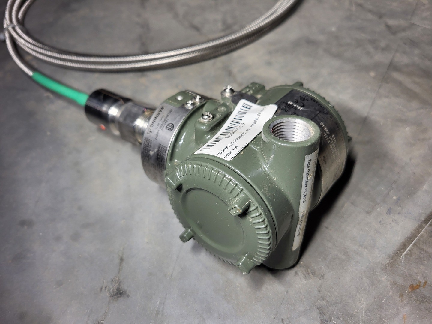 SURPLUS NEW Yokogawa EJA530E In-Line Mount Gauge Pressure Transmitter – Parts