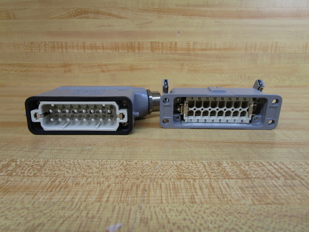 Harting 48977 Bulkhead Housing Kit