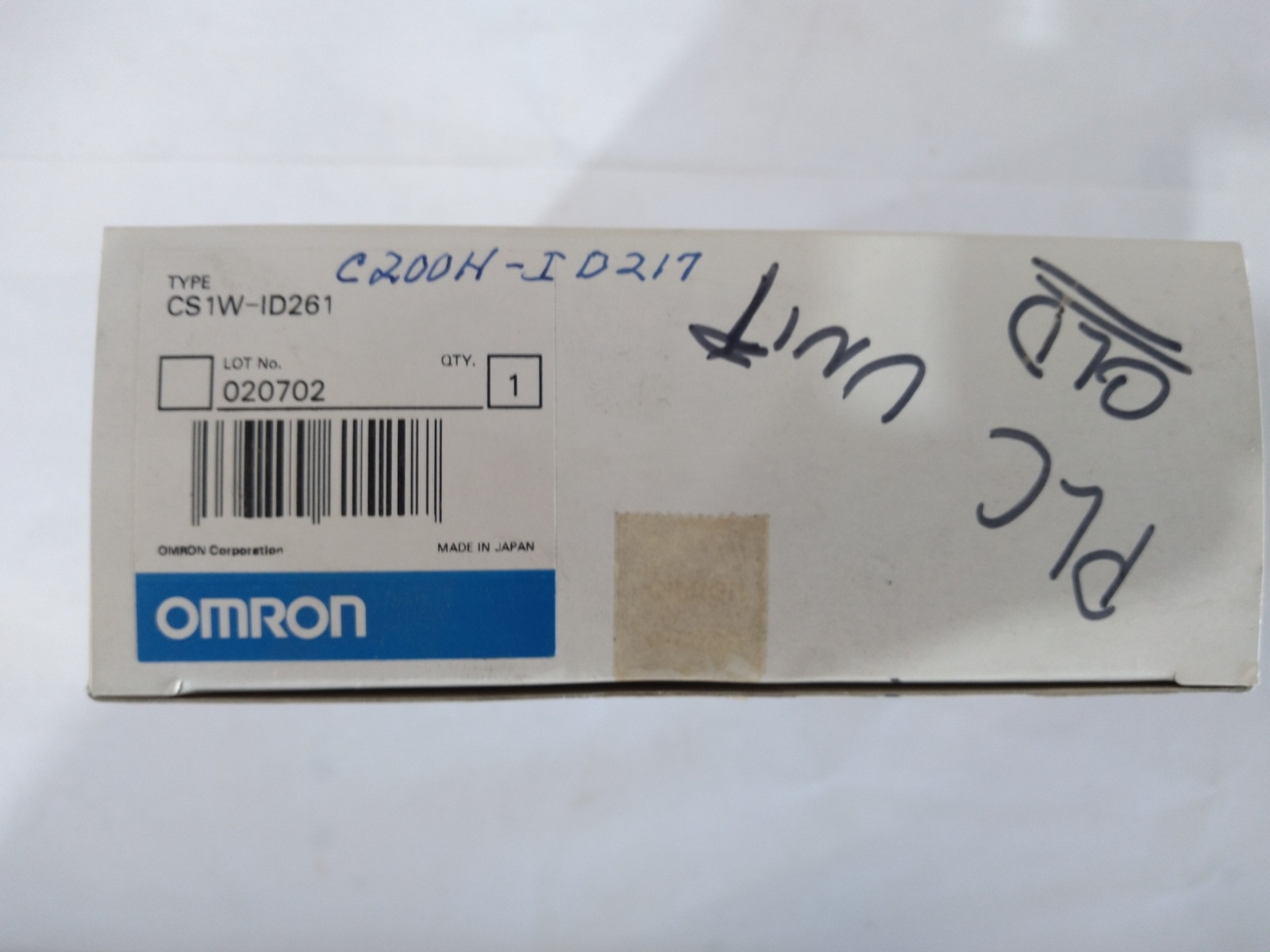 OMRON C200H-ID217