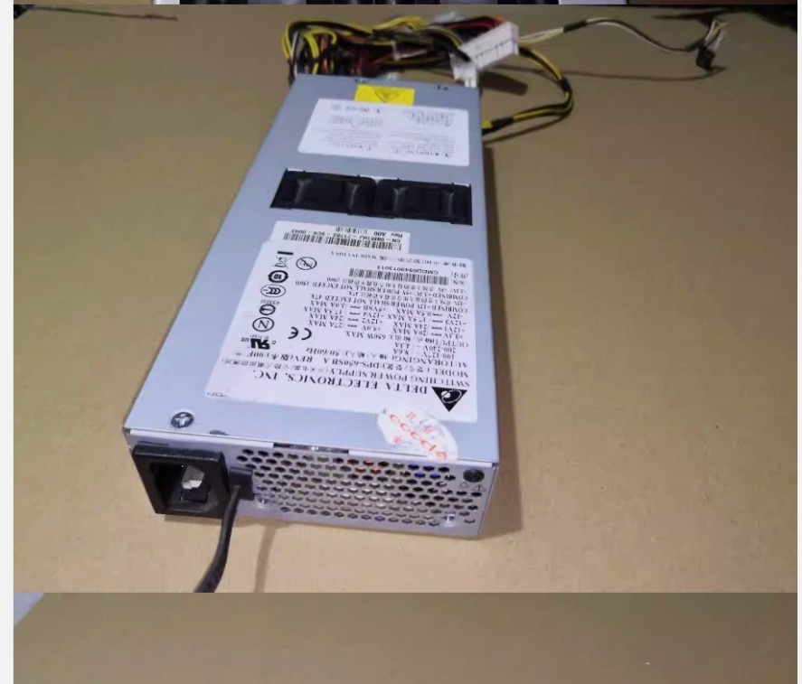 1pcs For C1100 650W 1U server power supply 08M1HJ DPS-650SB A