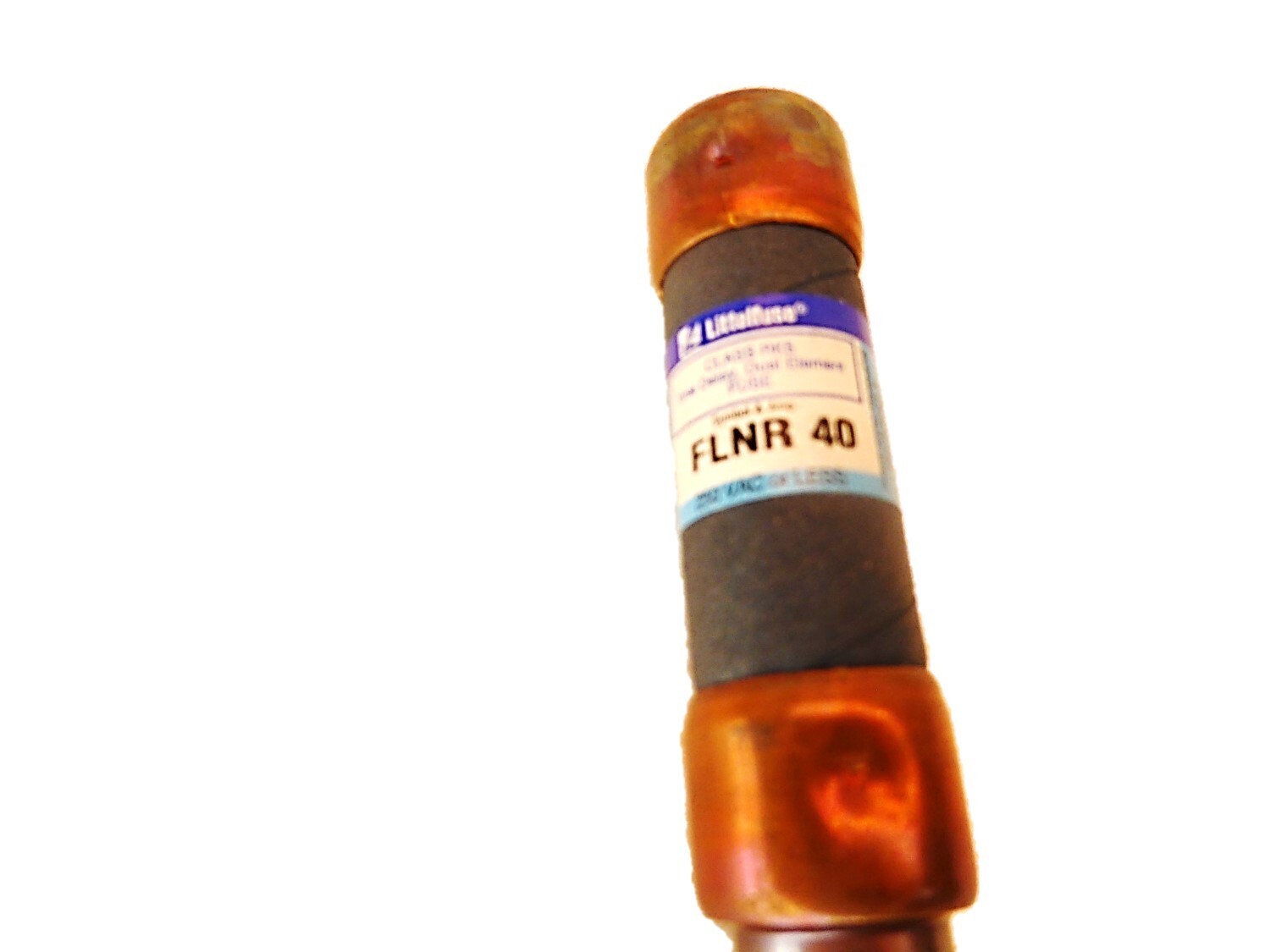 Littlefuse FLNR 40 RK5 Time Delay Current 40A 250VAC NEW NO BOX