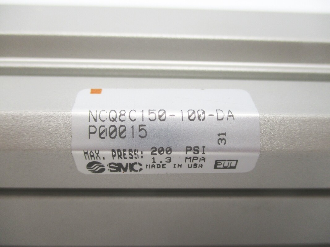 SMC NCQ8C150-100-DAP00015 200PSI NSNP