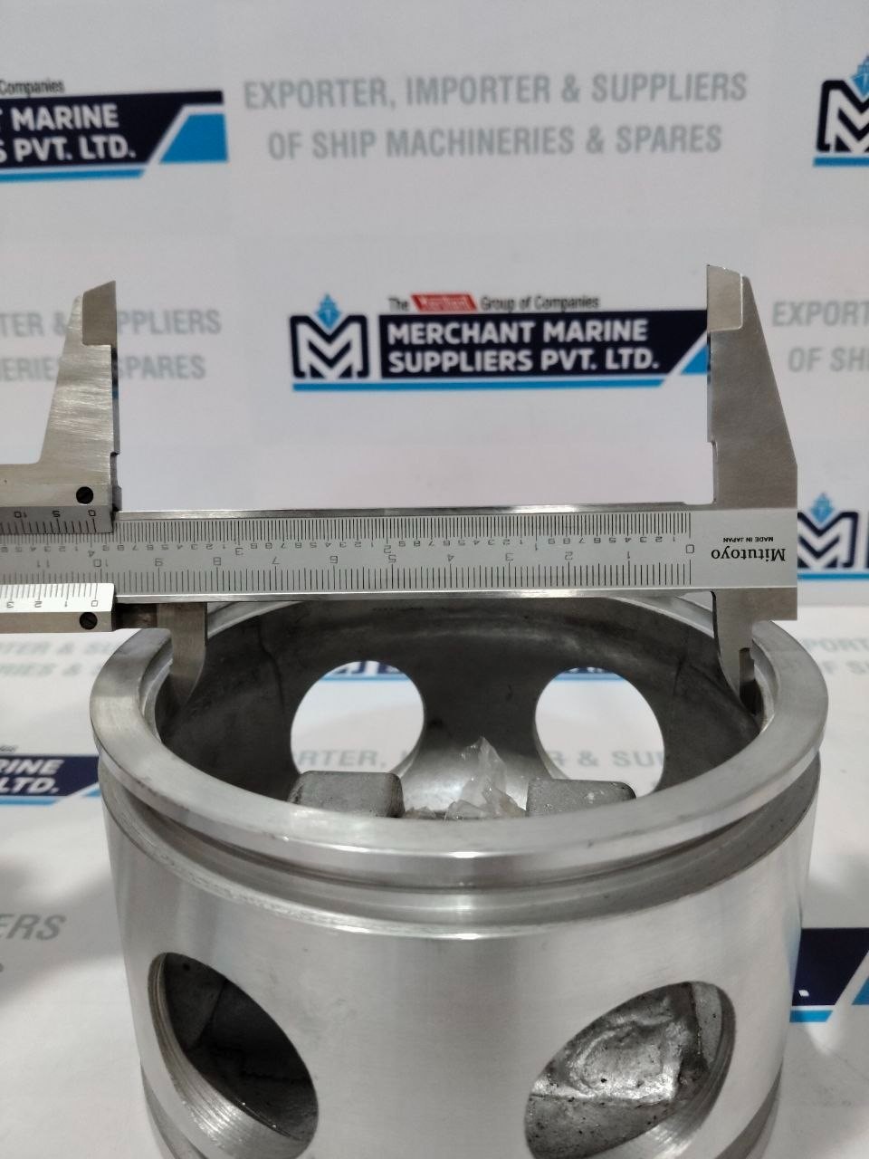 Piston for Zollner Horn ZET Horn 131/141AC, 90/110AC (Unused New)