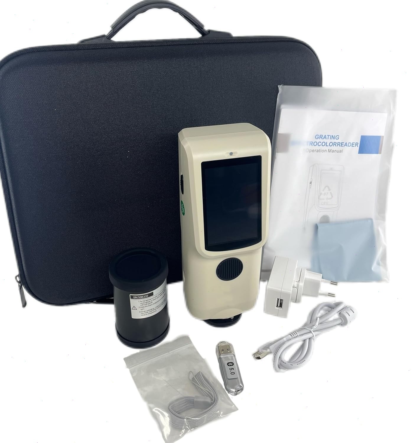 Spectrophotometer Colorimeter D/8 Color Tester Meter Analyzer 8mm Aperture