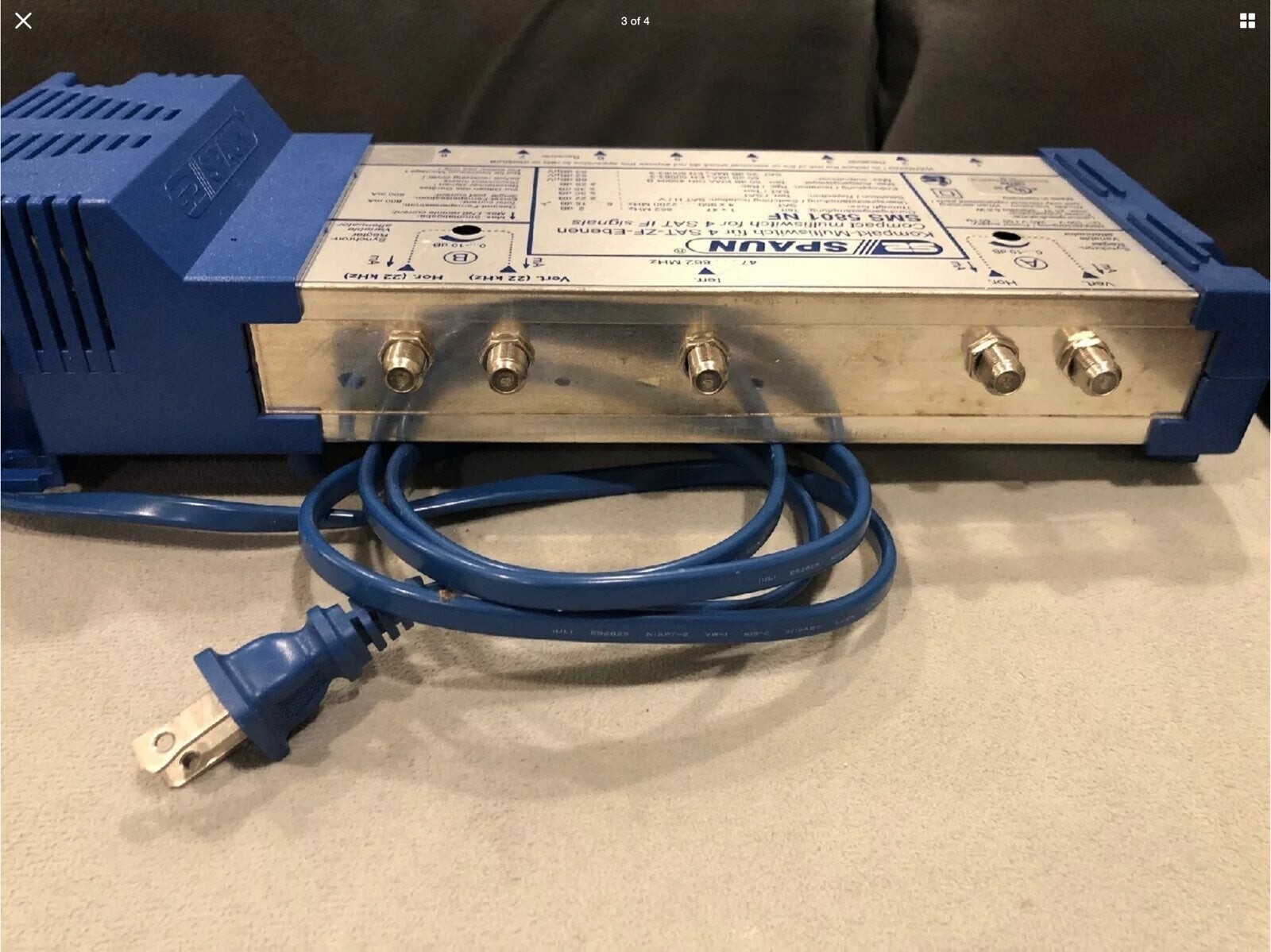 SPAUN SMS5801NF SATELLITE MULTISWITCH