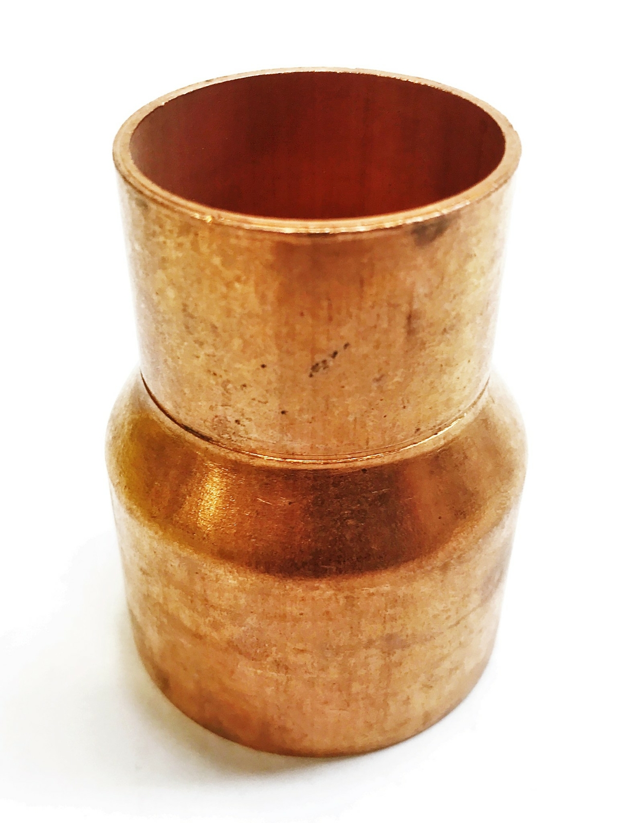 EPC 2″ Sweat x 1-5/8″ Sweat Copper Coupling [Lot of 2] NOS