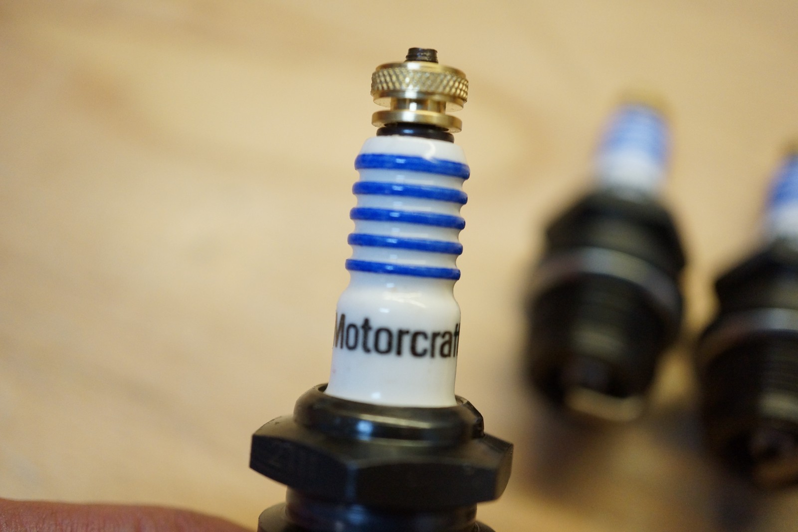 (4) Motorcraft Spark Plugs for McCORMICK DEERING F12 F14 F20 F30 10-20 15-30 W12