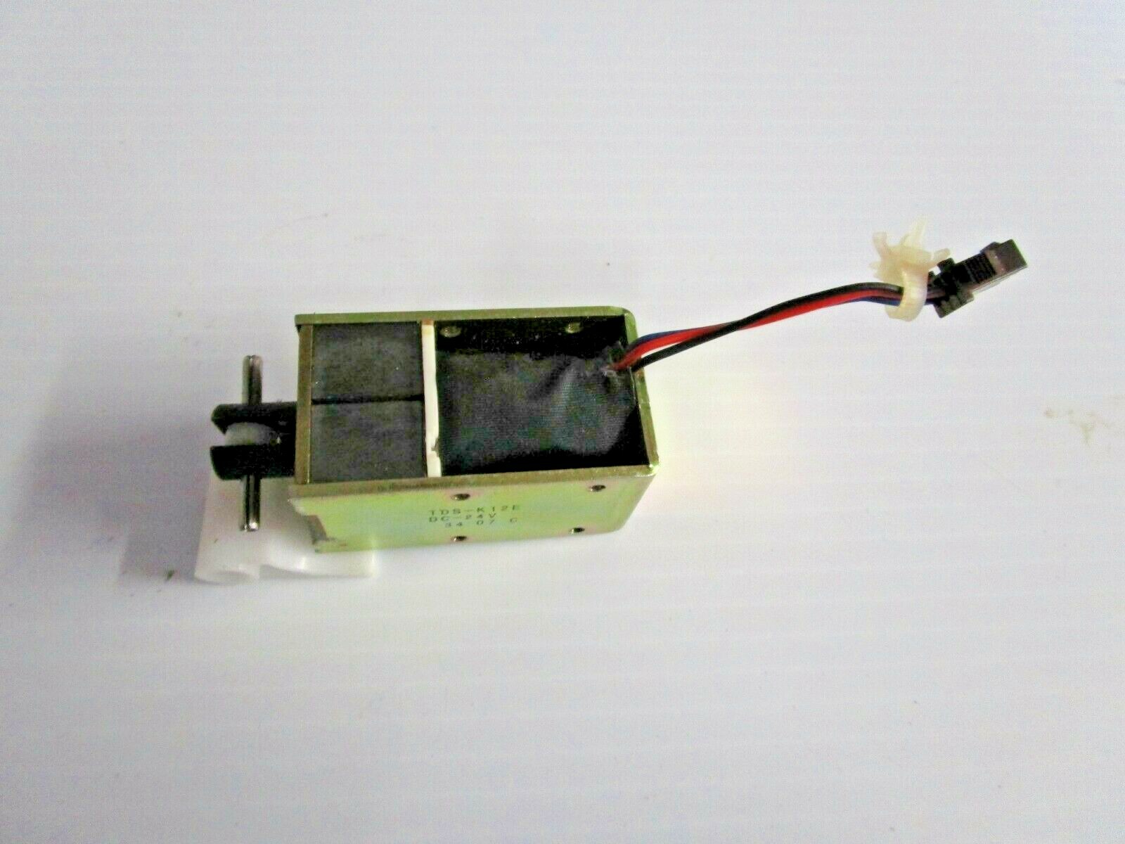 TDS K12E 24V DC Solenoid 34 07 C