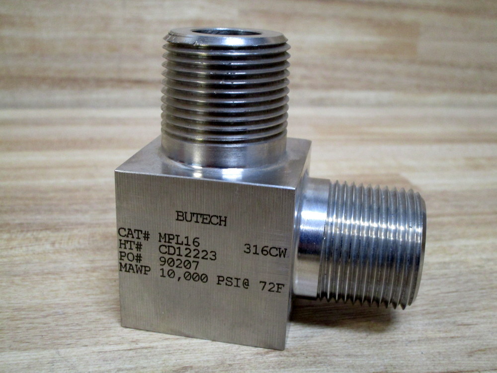 Butech MPL16 Male Elbow MPL16