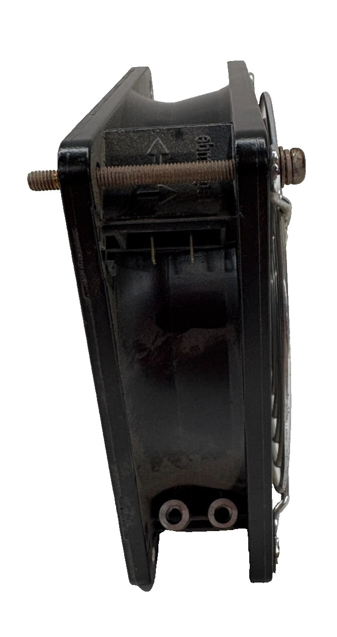 EBM-PAPST STANDARD SQUARE AXIAL FAN, 119MM SQ X 38MM BALL BEARING TERMINALS