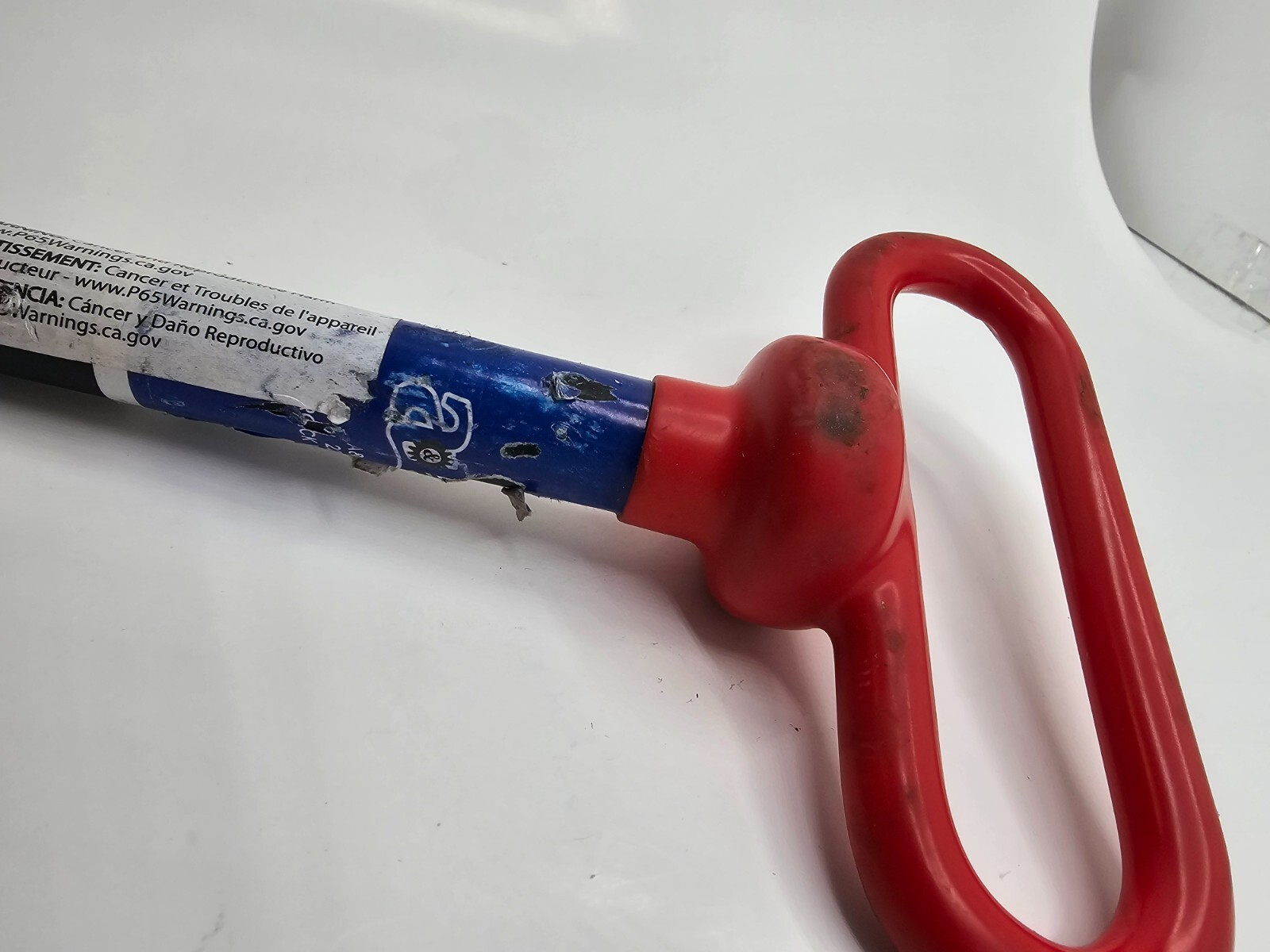 A&I Red Handled Hitch Pin 5/8″ x 4″