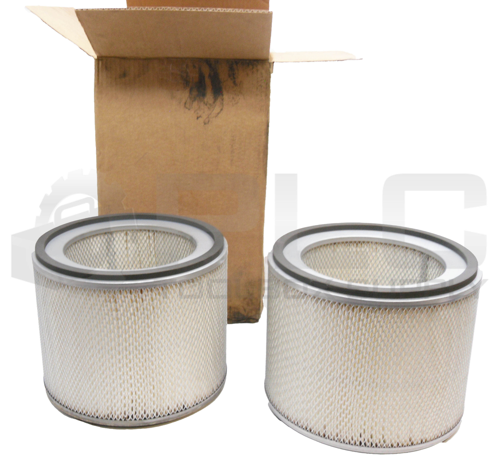 NEW BOX OF 2 11-3/4X11-3/4X9-1/2 HYDRAULIC FILTERS