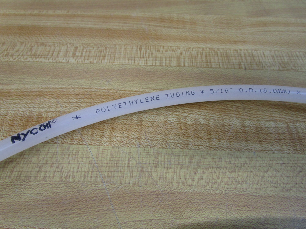 Nycoil 030009 78′ Polyethylene Tubing 5/16″