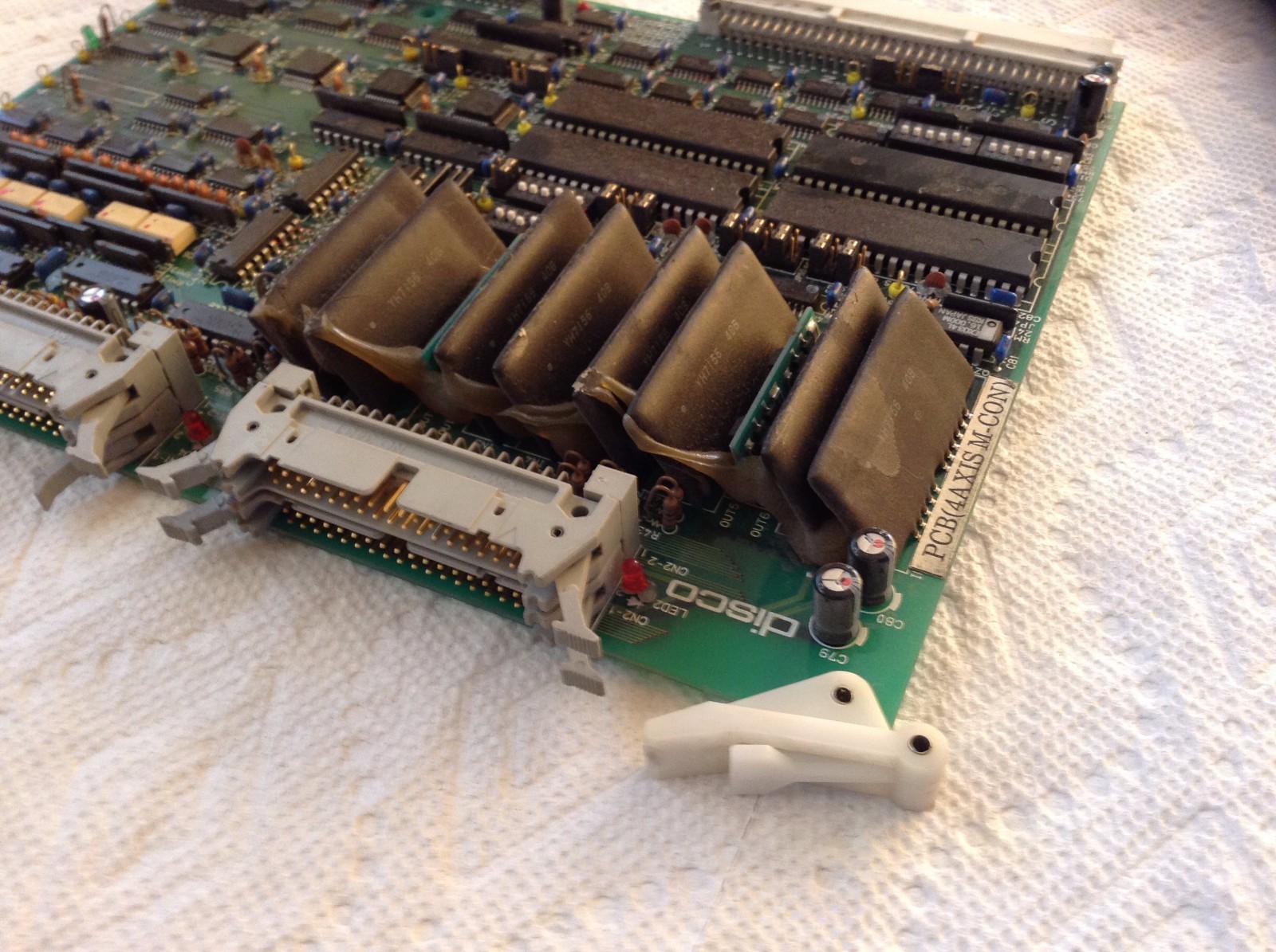 Disco 4TP-1C64401 Board EAUA-463201 4 Axis M CON FAPCB-0485