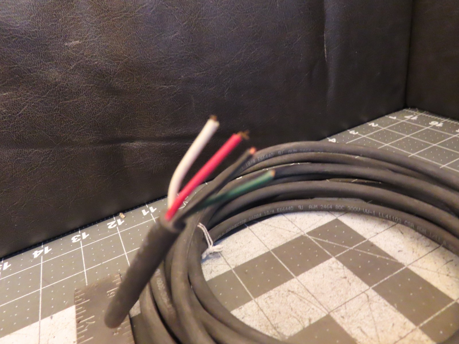 Canfield Connector W1018 Solenoid Valve Connector 18/4 15′