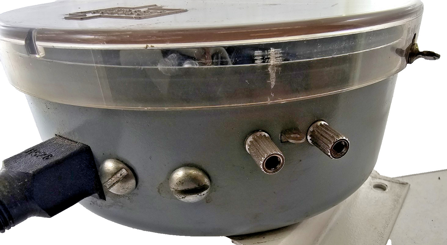 Mercoid DA-21-3-10S Bourdon Tube Pressure Switch 25-600PSIG 125/250V 5A SPST