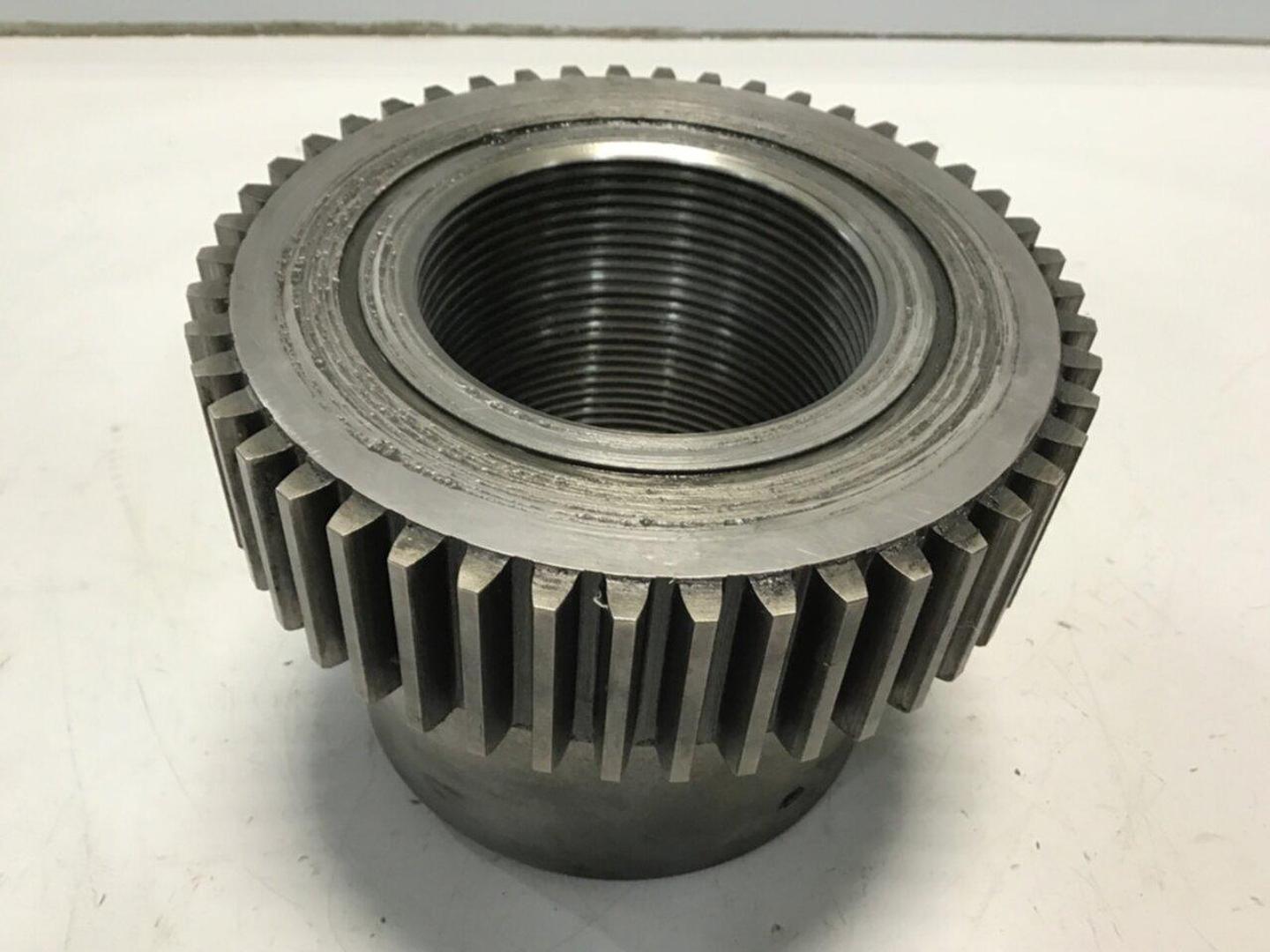 VAN DORN Die Height / Adjustable Tie Bar Nut 302579ST Used #123224