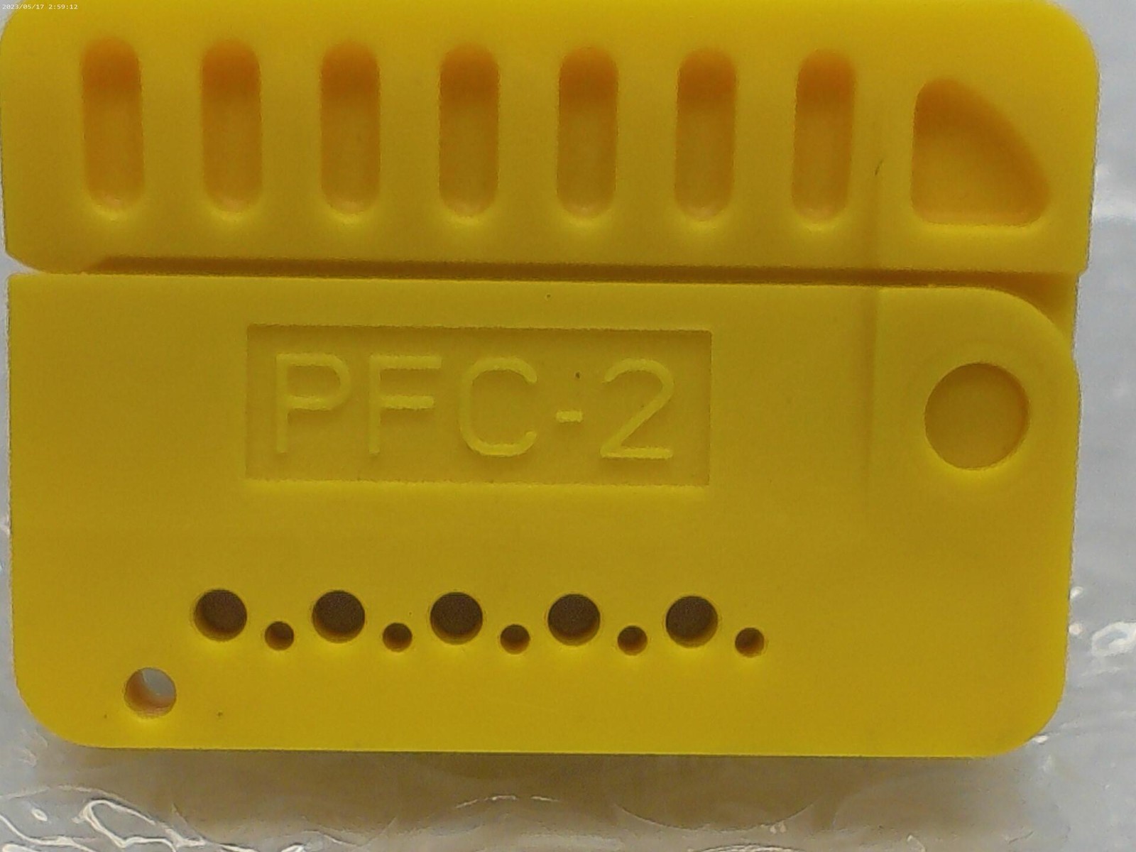 BANNER PFC-2 FIBER CUTTER NSNP