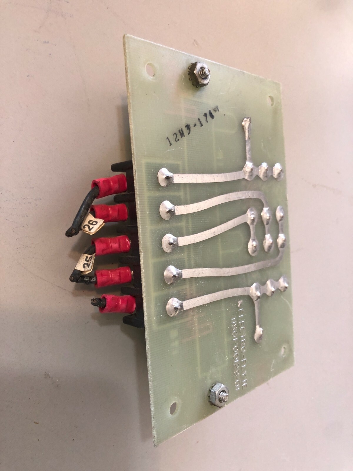 Electro-Flyte, Resistor Board, 11S01-00129-01