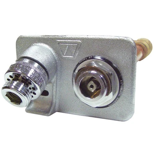Woodford 65P-6 Wall Hydrant 3/4 in FPT 6 in Wall Thickness