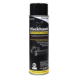 Nu-Calgon 4127-75 Blackhawk 18 Oz Clear Coil Cleaner Expanding Foam 4127-75