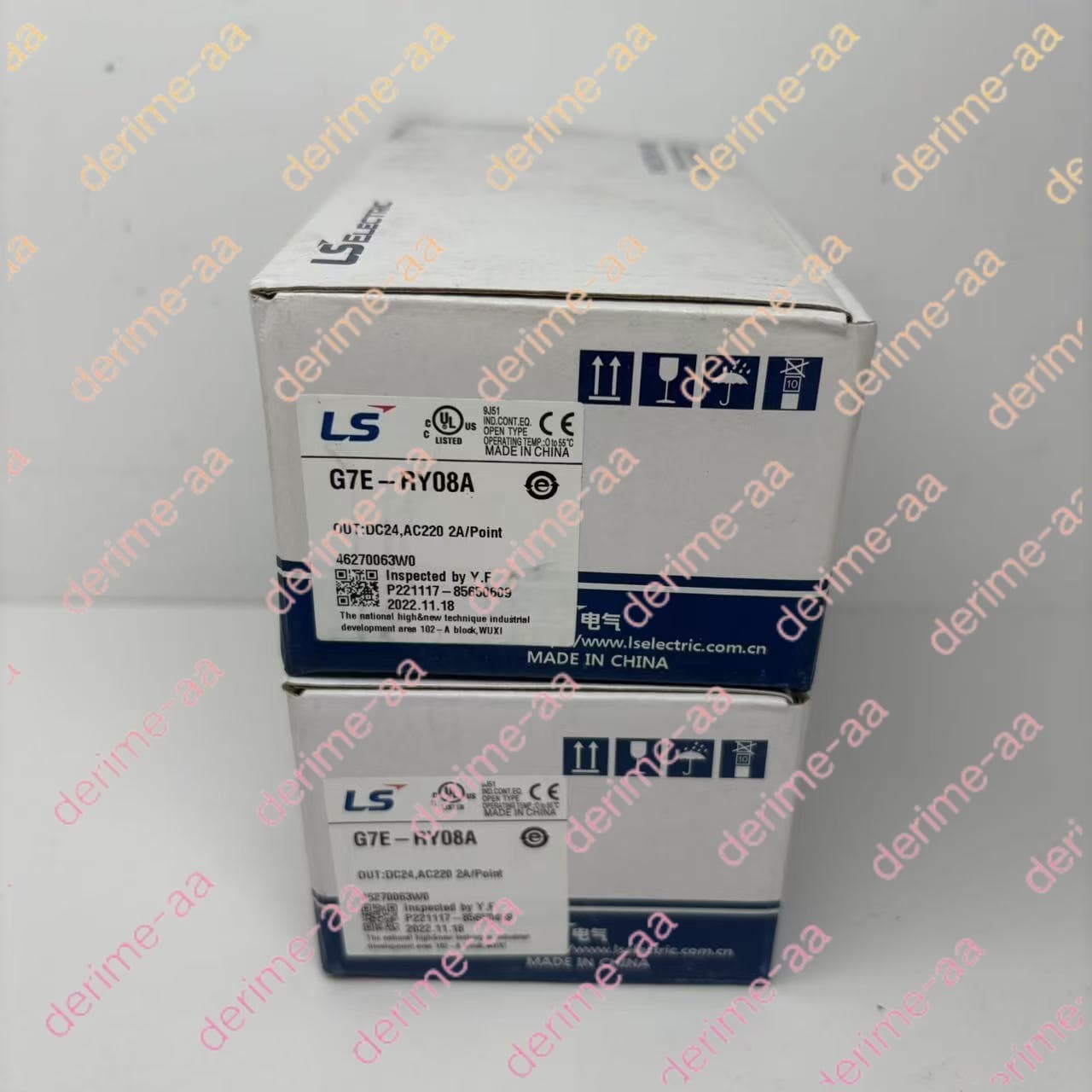 LS G7E-RY08A Expansion Module#1pcs new in box