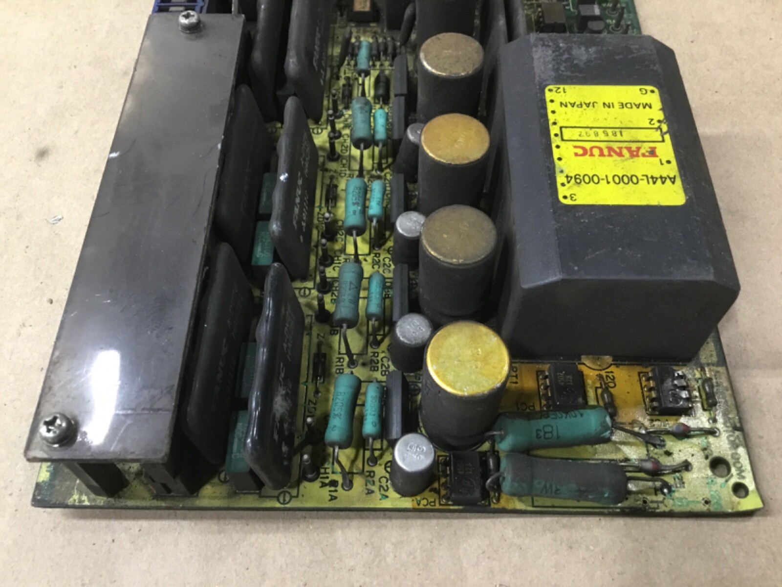 Lot Of 2 FANUC A20B-0009-0320 Velocity Control Board A350-0009-T322/03 #01Z46
