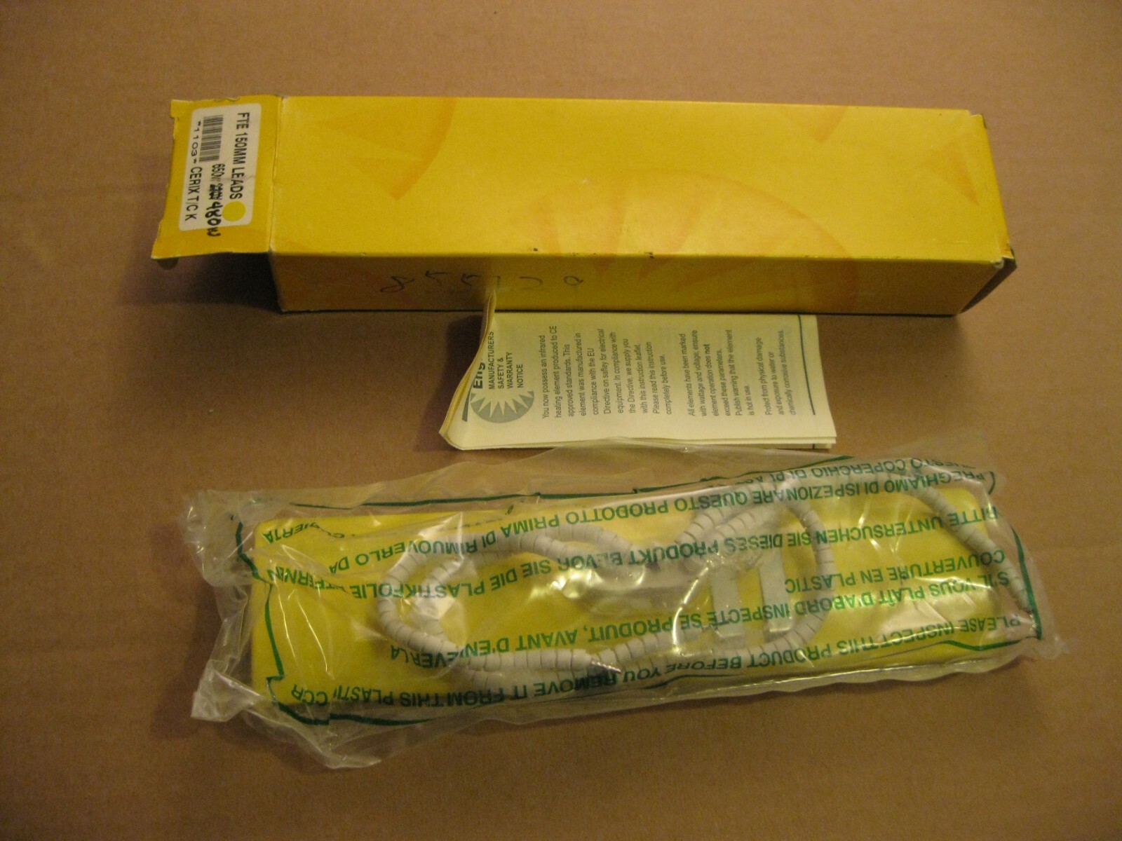 CERIX T/C K 650W 480V Infrared Element