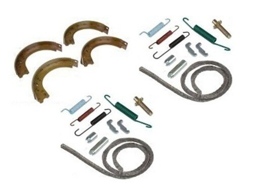 8NAA2250 8N2200B New Brake Shoe Set with Hardware Kits Fits Ford 8N NAA Tractors