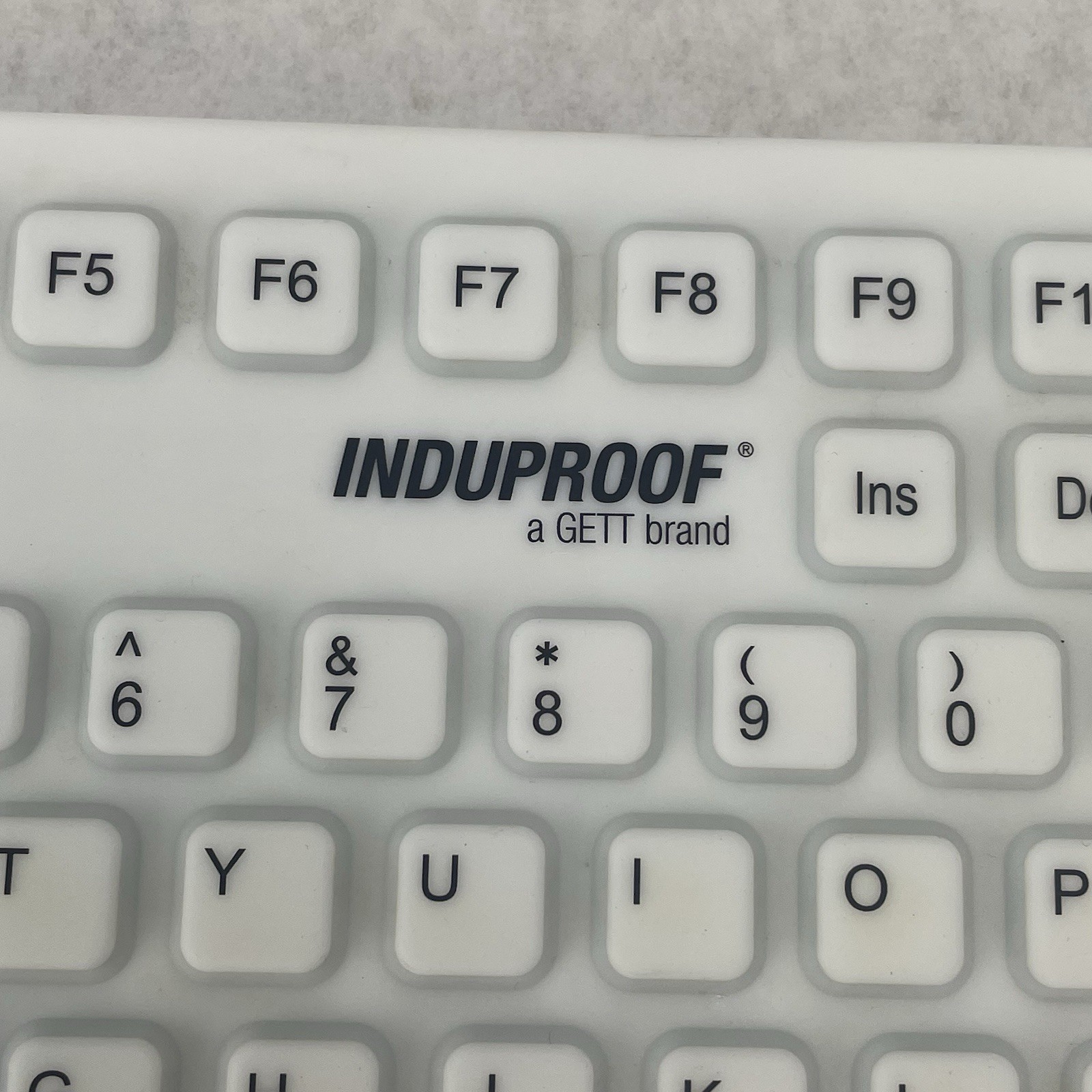 Indukey InduProof1 KG19269 Industrial Infection Proof Keyboard Tested