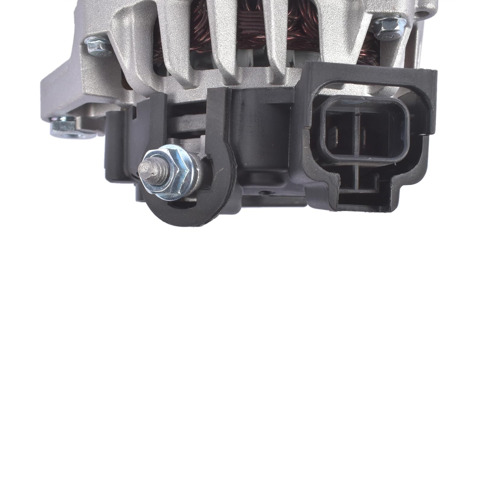 Alternator Replacement for Kia Soul Base Hatchback 1.6L L4 90A 12V CW 6-Groov…
