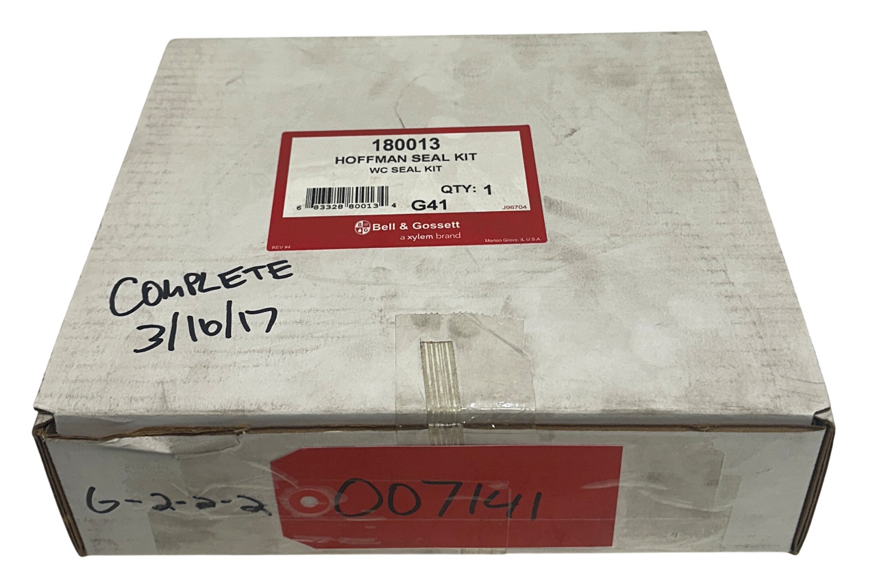 XYLEM BELL & GOSSETT W80013 / 6HKZ3 HOFFMAN SEAL KIT MC SEAL KIT NSMP