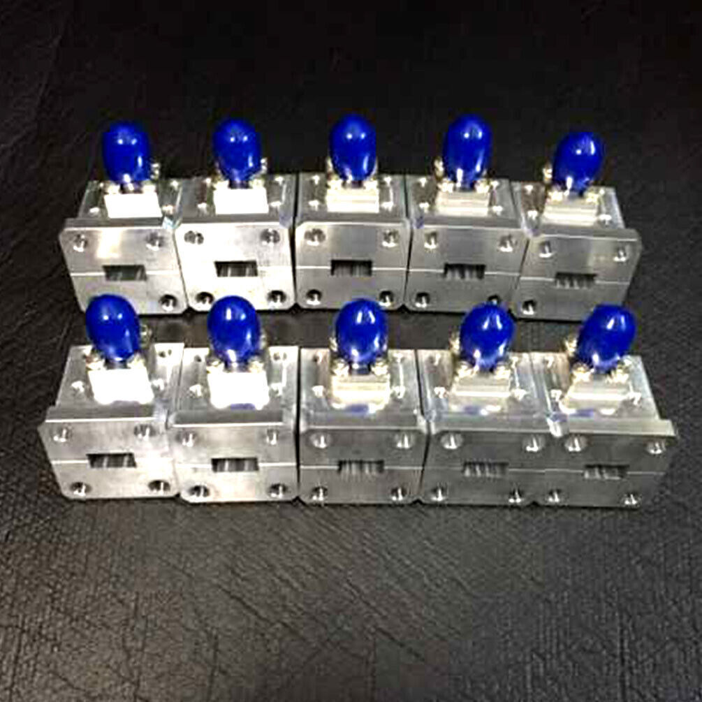 1Pcs New 26.3-40GHz BJ320 (WR28) YERKON Waveguide Coaxial Converter