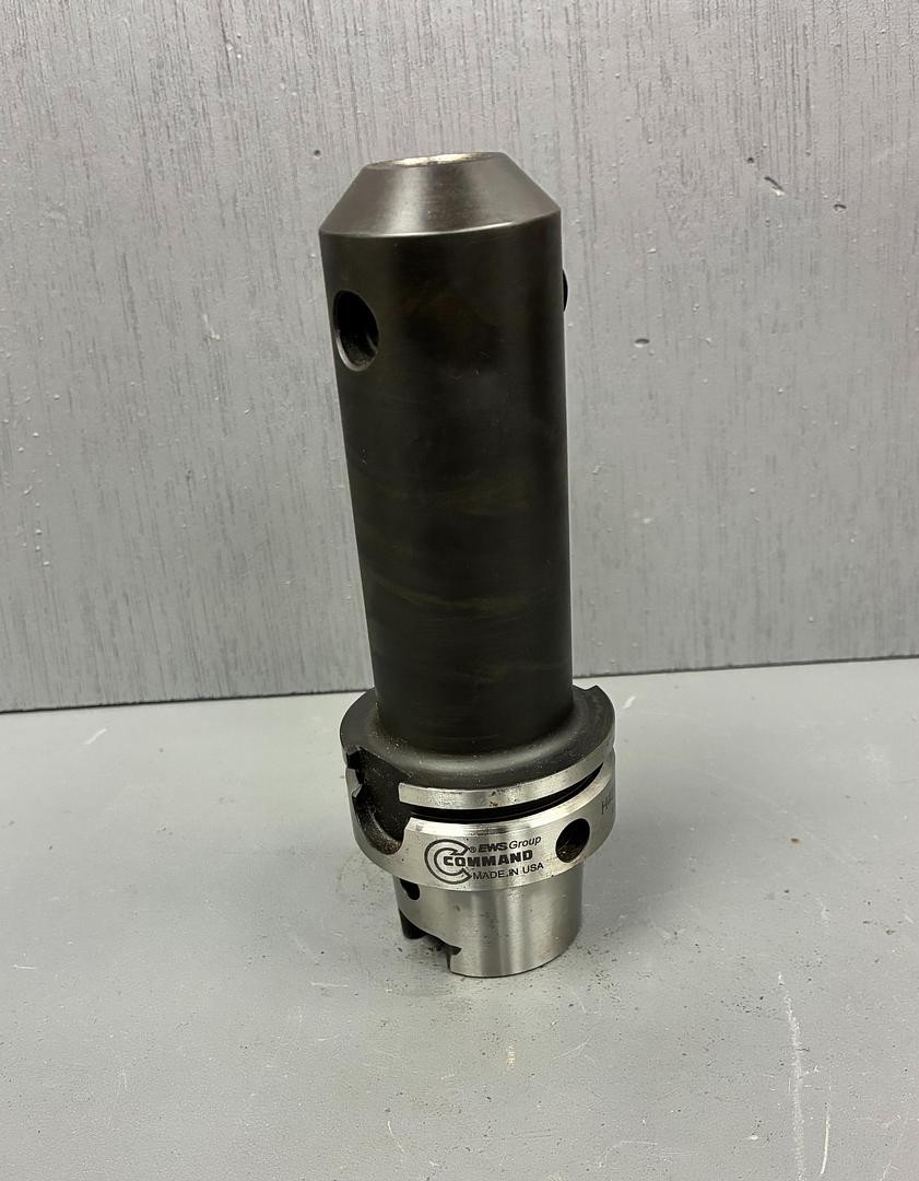 Command H4E4A0750 Collet Chuck Tool Holder HSK63A GHC-7